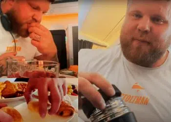 Tom Stoltman S 2024 Smoe Travel Diet