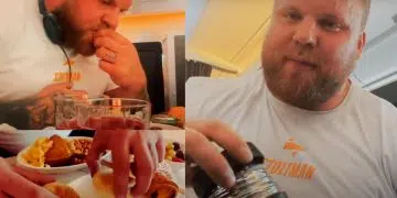 Tom Stoltman S 2024 Smoe Travel Diet