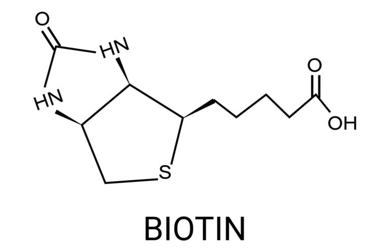 Vitamin B7 Molecule Formula