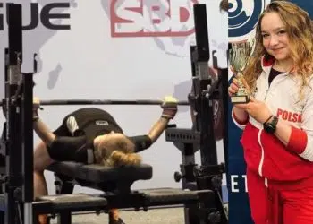 Zuzanna Kula Bench World Record