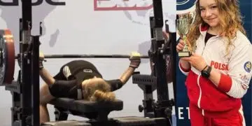 Zuzanna Kula Bench World Record