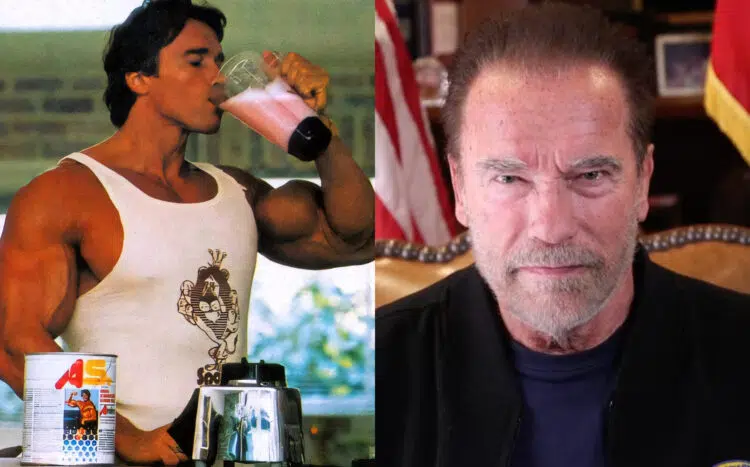 Arnold Schwarzenegger Breakfast Muscle Gain