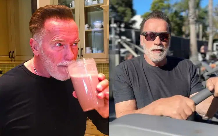 Arnold Schwarzenegger Protein Longevity