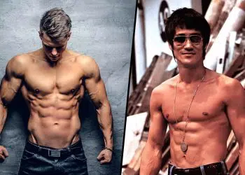 Bruce Lee Ab Training