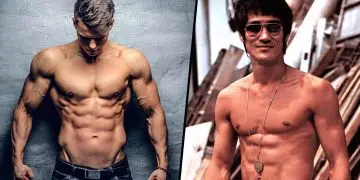 Bruce Lee Ab Training