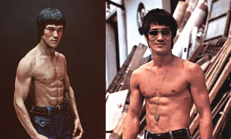 Bruce lee six pack workout online