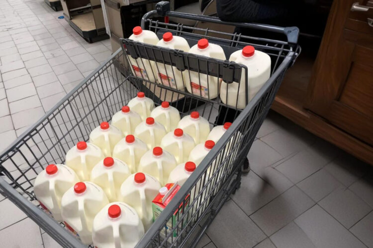 Buying Milk For Diet