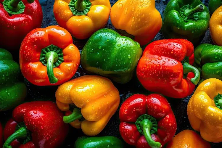 Colorful Bell Peppers