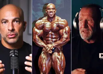 Dorian Yates Creatine Best Bodybuilder Mr Olympia