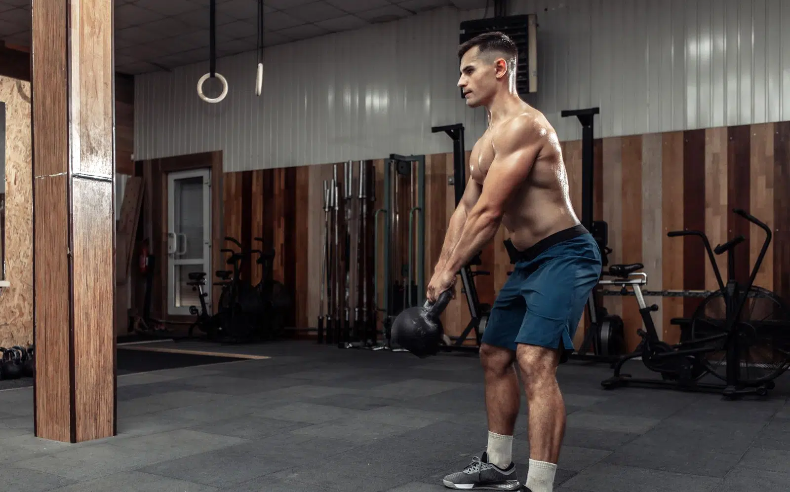 Kettlebell Swing Challenge