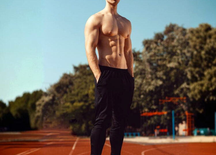 Muscular Ripped Man Muscular Ripped Man