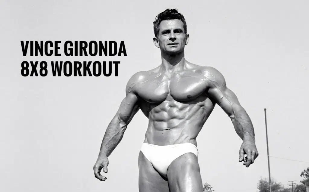 Vince Gironda 8x8 Workout
