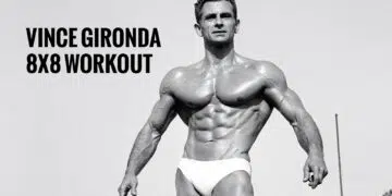 Vince Gironda 8x8 Workout