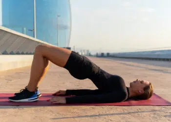 100 Glute Bridges Daily