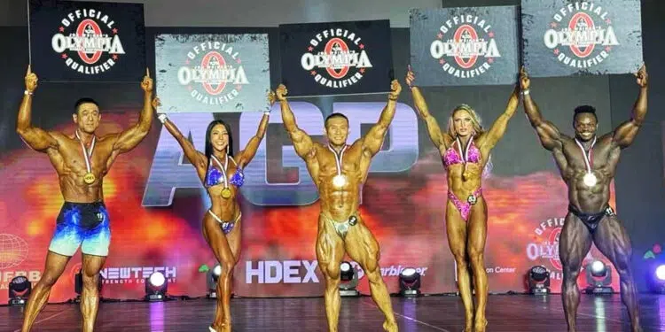 2024 AGP Pro All Stars Winners