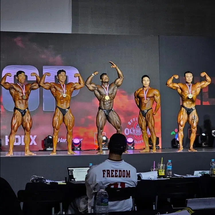 2024 AGP Pro Classic Physique Winners