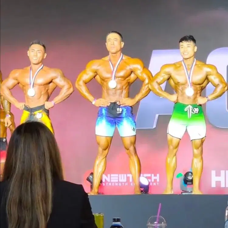 2024 AGP Pro Men Physique Winners