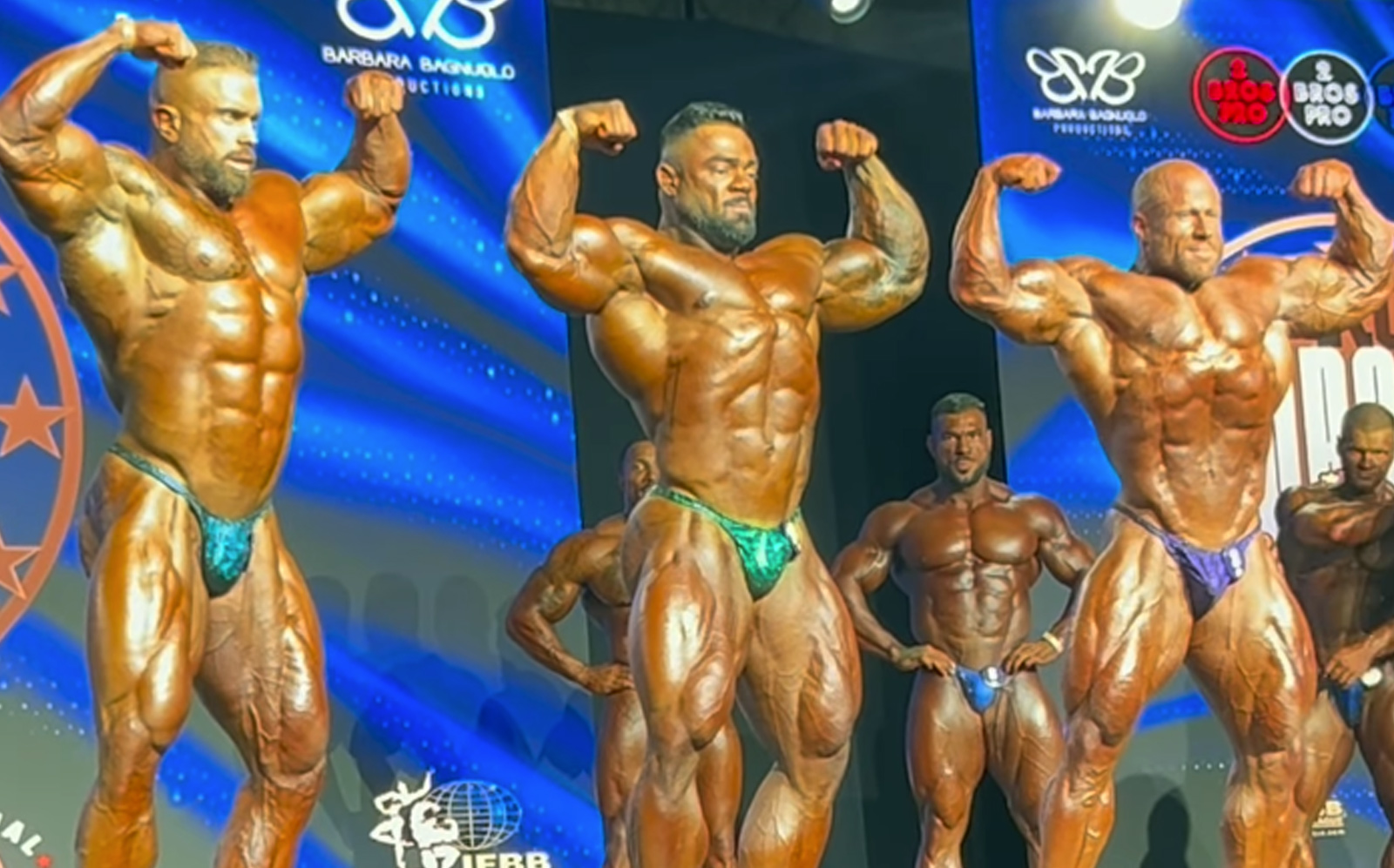 2024 Europa Pro Bodybuilding Results (LIVE UPDATES) – Fitness Volt