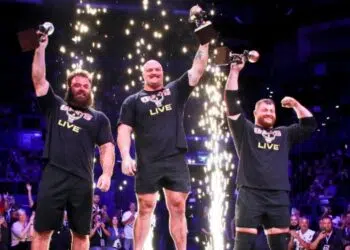 2024 Giants Live Strongman Open Podium