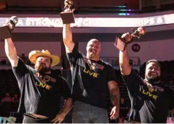 2024 Giants Live Usa Strongman Championships World Deadlift Championships 1