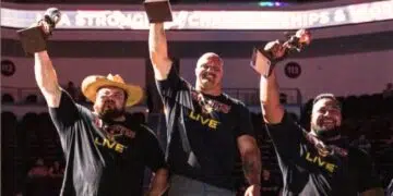 2024 Giants Live Usa Strongman Championships World Deadlift Championships 1