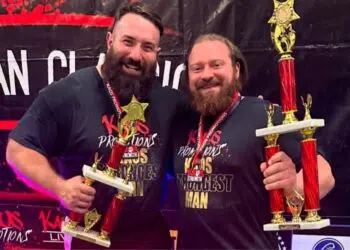 2024 Kaos Strongest Man Results