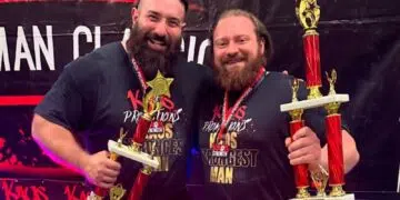 2024 Kaos Strongest Man Results