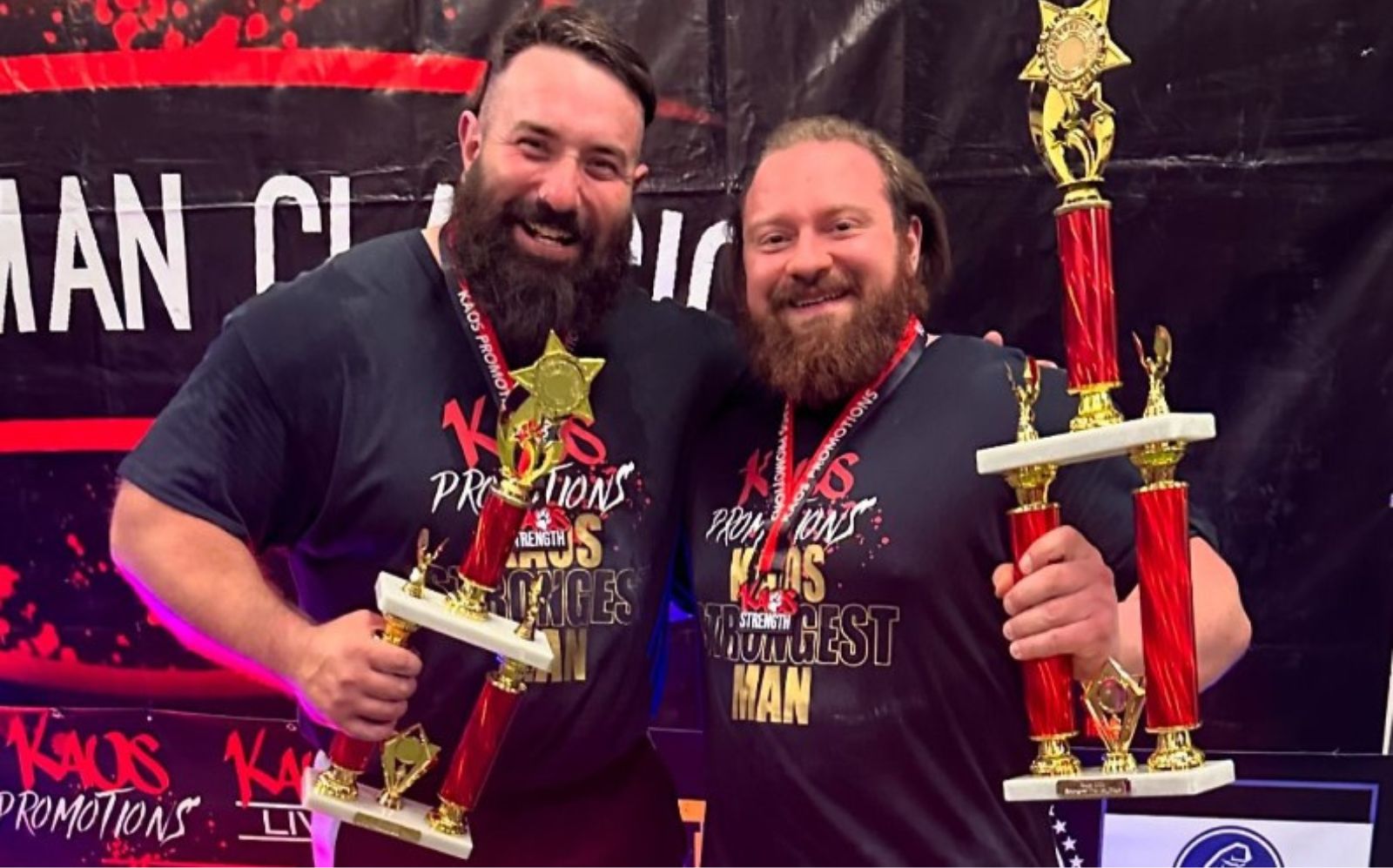 2024 Kaos Strongest Man Results — Jack Osborn Wins Fitness Volt