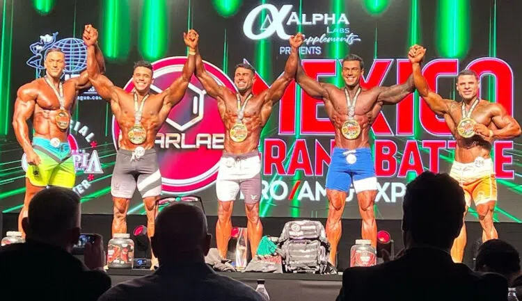 Men's Physique Winners