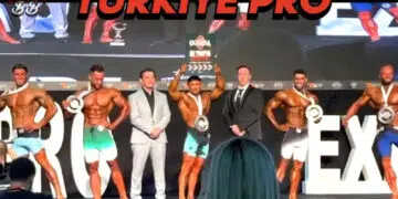 2024 Turkey Pro Results