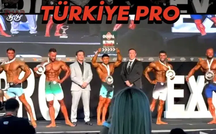 2024 Turkey Pro Results