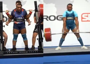 Ade Omisakin Sets Ipf Total World Record