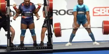 Ade Omisakin Sets Ipf Total World Record