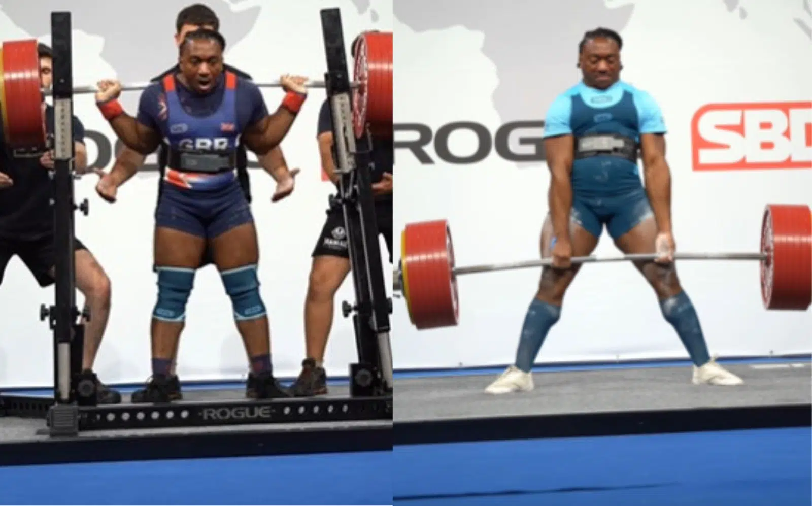 Ade Omisakin Sets Ipf Total World Record