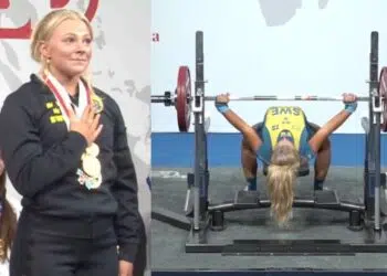 Alba Bostrom Bench And Total Junior World Records