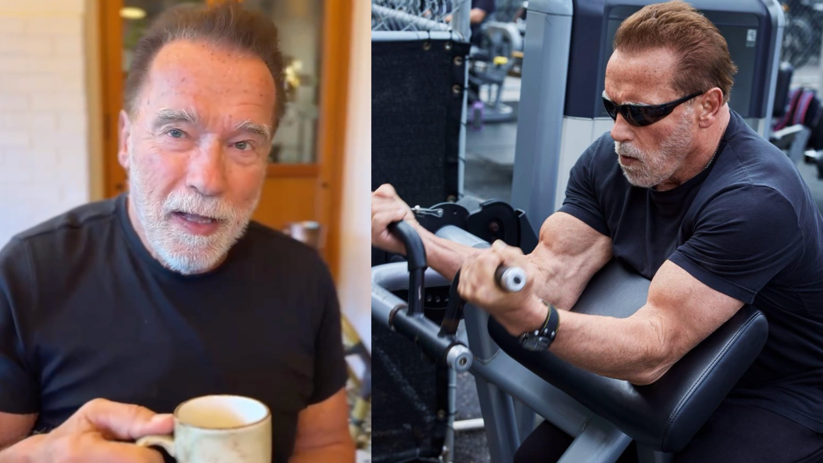 Energy Drinks or Coffee for a Performance Boost? Arnold Schwarzenegger ...