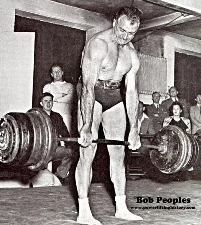 Bob Peoples