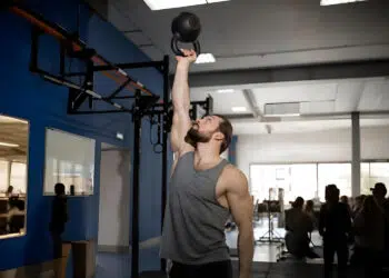 Bottoms Up Kettlebell Press
