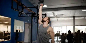 Bottoms Up Kettlebell Press