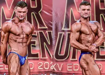 Brazilian Bodybuilder Matheus Pavlak