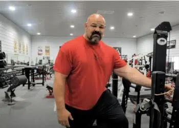 Brian Shaw S Home Gym