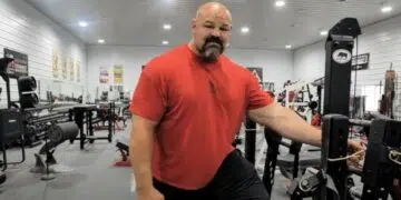 Brian Shaw S Home Gym