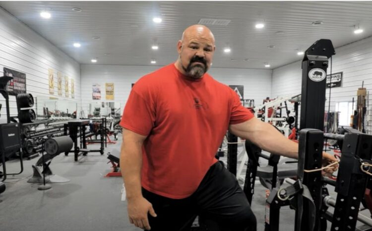 Brian Shaw S Home Gym