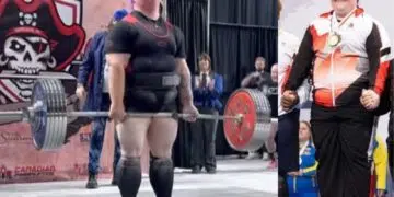 Brittany Schlater Scores Unofficial Deadlift World Record