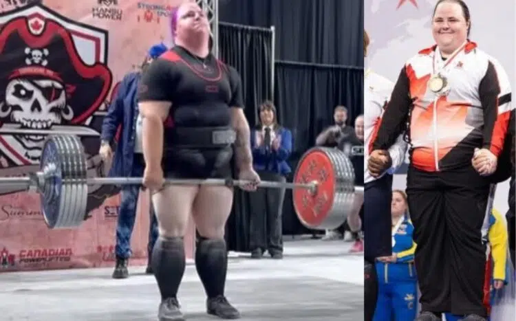 Brittany Schlater Scores Unofficial Deadlift World Record