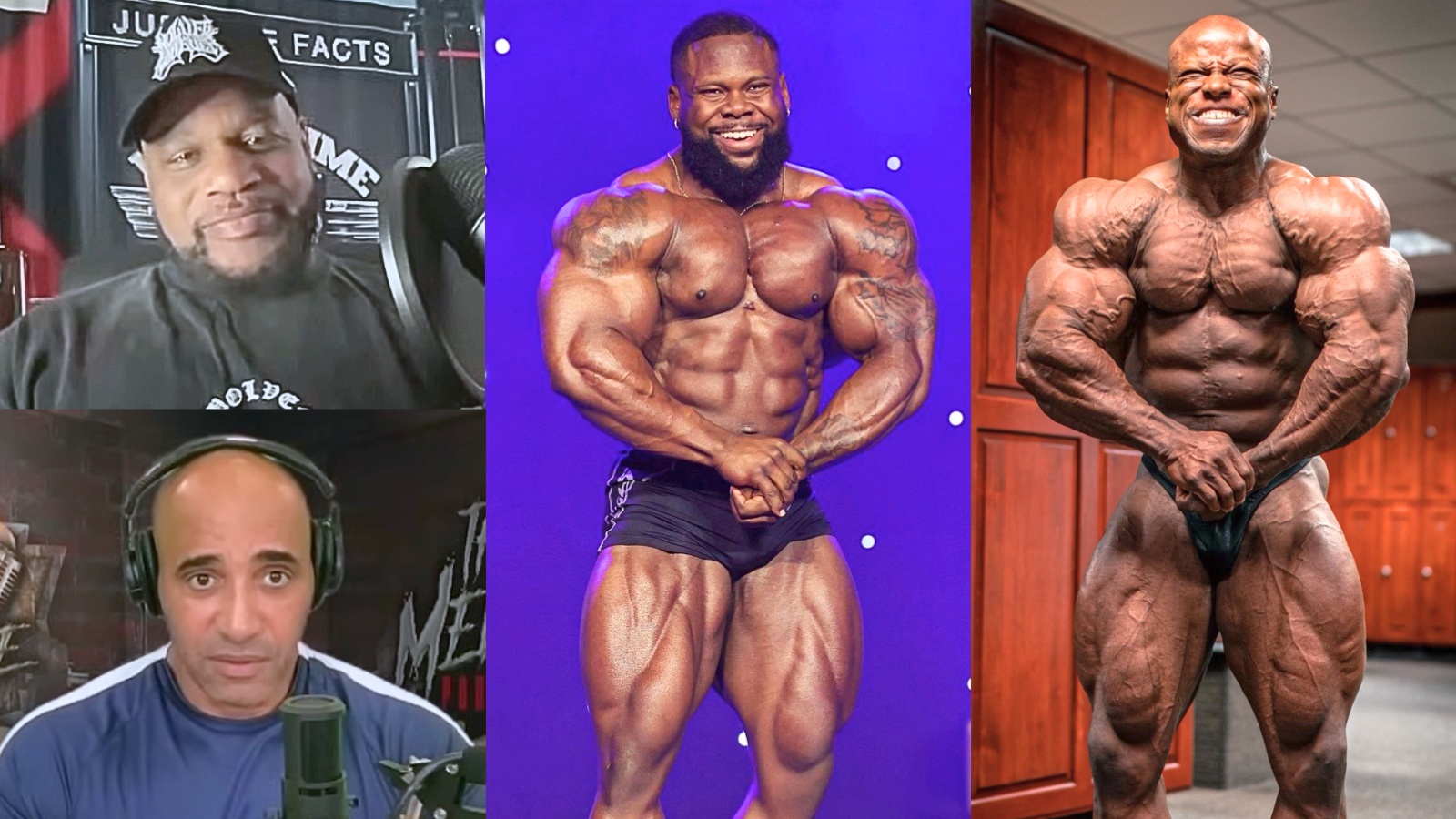 Chris Cormier Predicts Keone Pearson Wins 2024 Mr. Olympia Due to Feathered  Quads: 