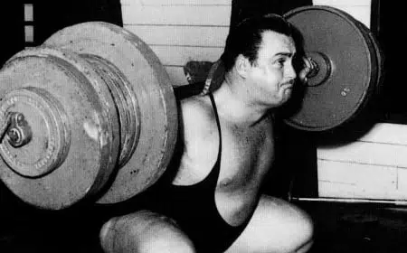 Doug Hepburn Squat