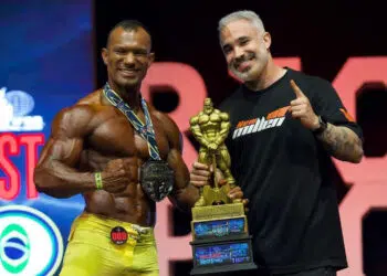 Felipe Goncalves Wins 2024 Musclecontest Rio