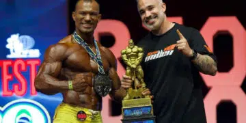 Felipe Goncalves Wins 2024 Musclecontest Rio