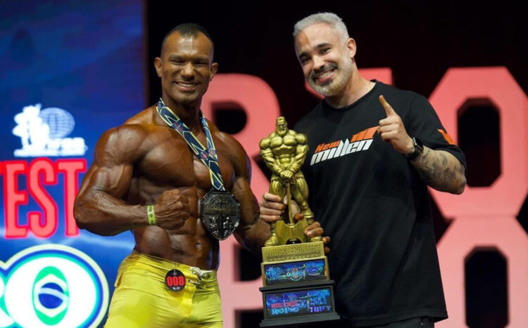 Felipe Goncalves Wins 2024 Musclecontest Rio